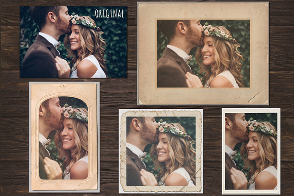 Vintage Photo Overlays in Objects - product preview 1