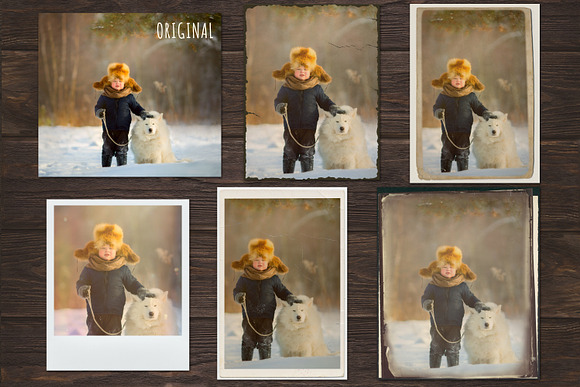 Vintage Photo Overlays in Objects - product preview 2