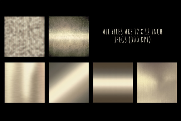 Champagne gold textures in Textures - product preview 2