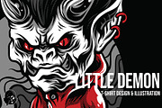 Little Demon Illustration