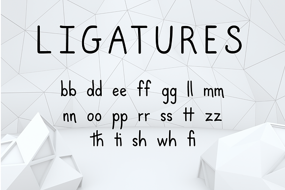 Laurelin, a dyslexia friendly font in Sans-Serif Fonts - product preview 4