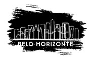 Belo Horizonte Brazil City Skyline