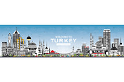 Welcome to Turkey Skyline