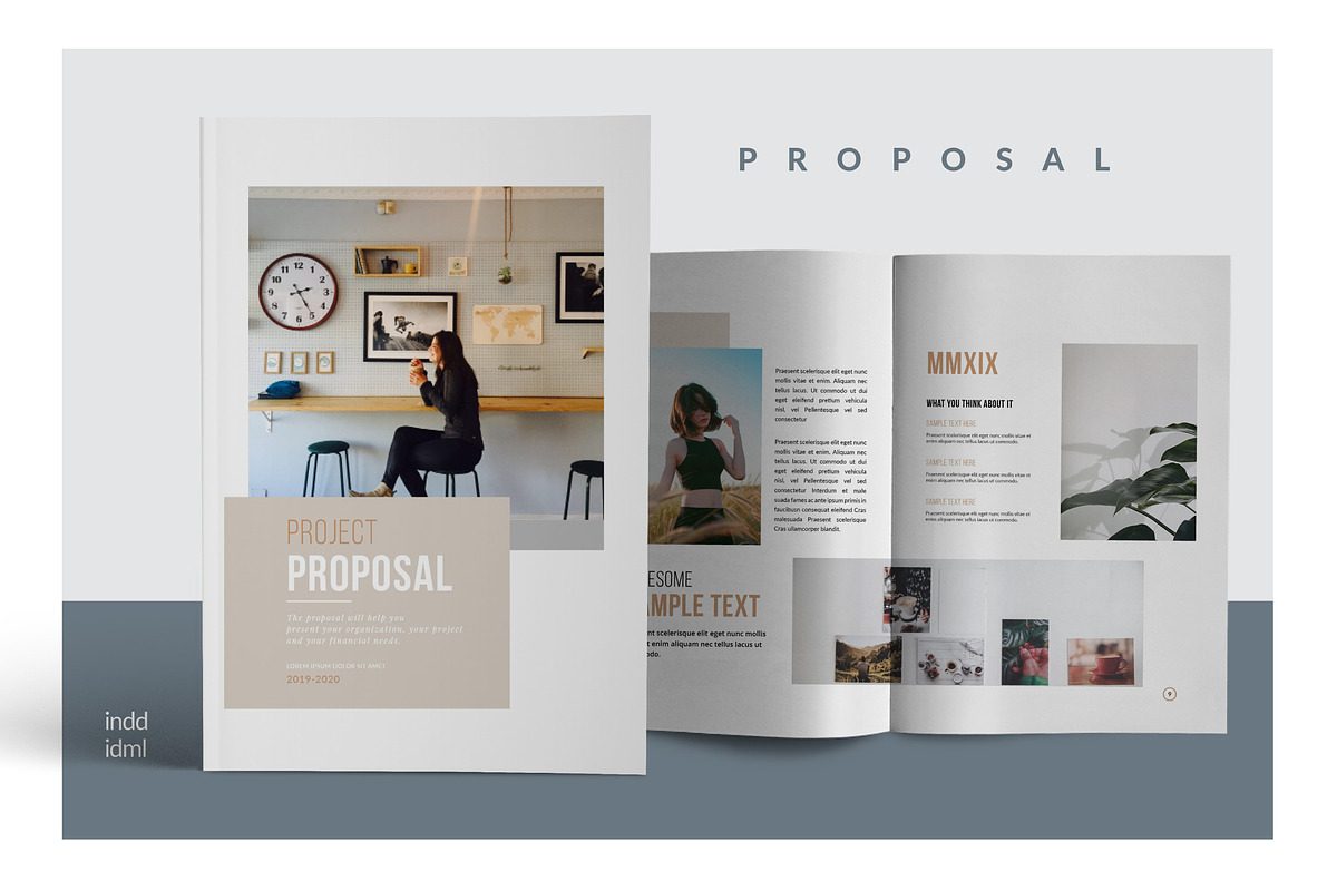 PROPOSAL - Business Company in Brochure Templates - product preview 8
