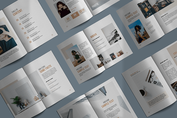 PROPOSAL - Business Company in Brochure Templates - product preview 1