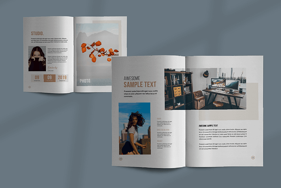 PROPOSAL - Business Company in Brochure Templates - product preview 2