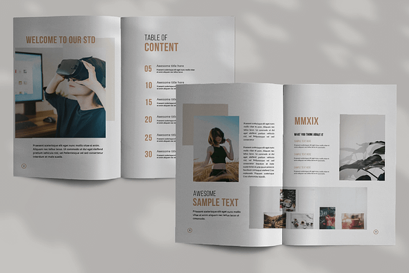 PROPOSAL - Business Company in Brochure Templates - product preview 3