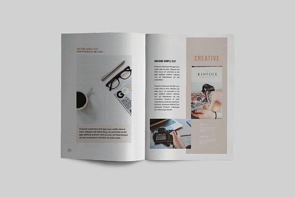PROPOSAL - Business Company in Brochure Templates - product preview 4
