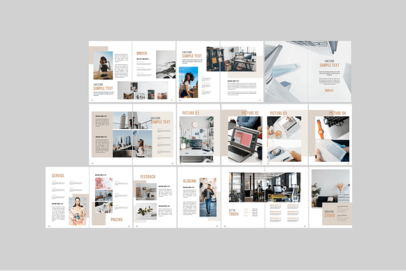 PROPOSAL - Business Company in Brochure Templates - product preview 6