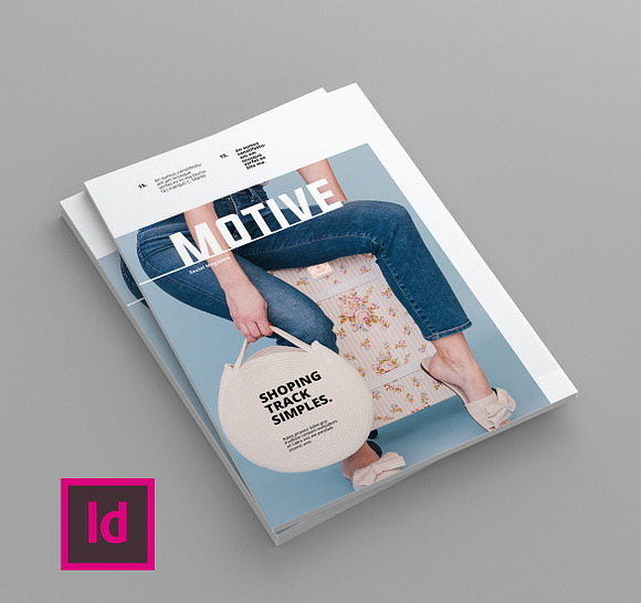 Motive - Magazine Template in Magazine Templates - product preview 1