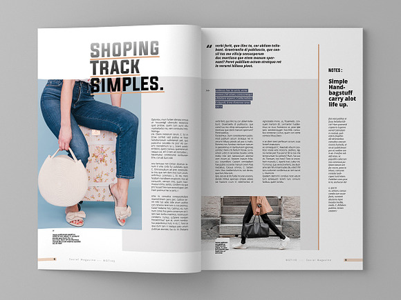 Motive - Magazine Template in Magazine Templates - product preview 3