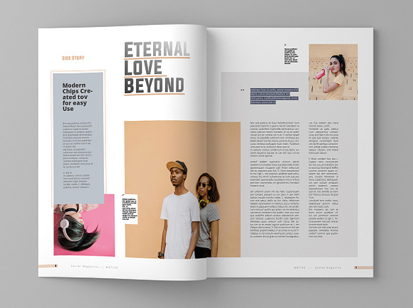 Motive - Magazine Template in Magazine Templates - product preview 4