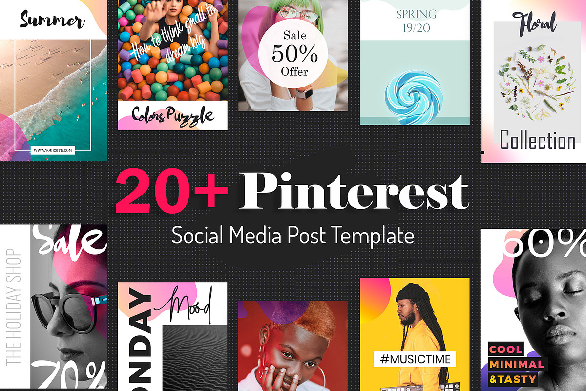 Pinterest Post Templates in Pinterest Templates - product preview 8