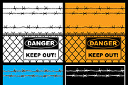 Barbed Wire Set
