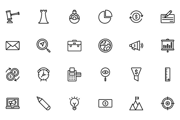 Business and Finance in Business Icons - product preview 2