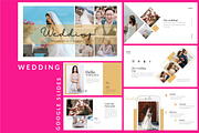 Wedding Lookbook - Google Slides