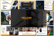 Yellow - Innovative PowerPoint