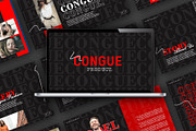 Congue Powerpoint Template