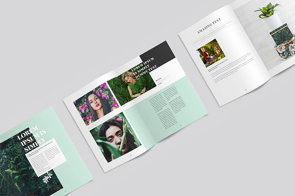 Botanical Magazine Template in Magazine Templates - product preview 5