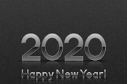 2020 New Year's Greeting Cards