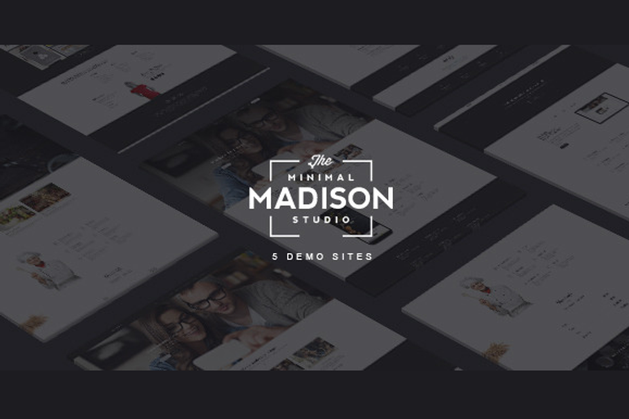 MADISON-Bootstrap MultiPurpose demos in Bootstrap Themes - product preview 8