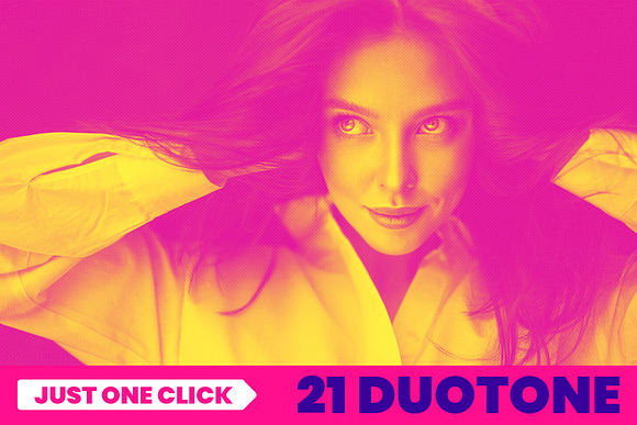 21 Duotone Effects in Add-Ons - product preview 6