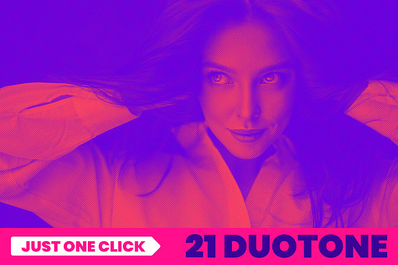 21 Duotone Effects in Add-Ons - product preview 9