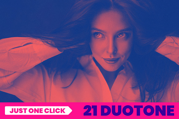 21 Duotone Effects in Add-Ons - product preview 14