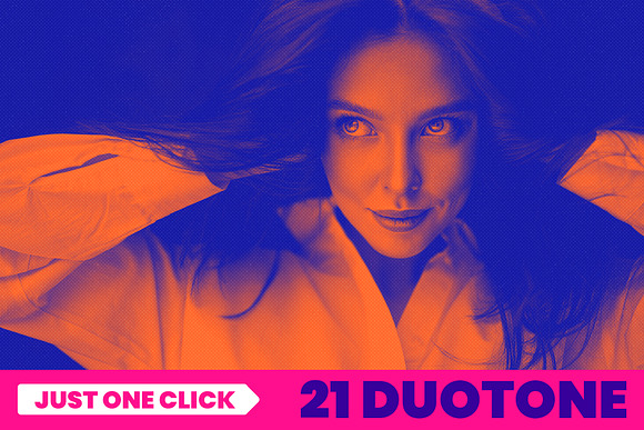 21 Duotone Effects in Add-Ons - product preview 16