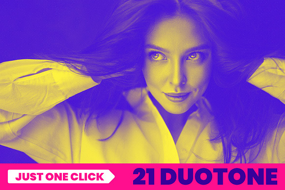 21 Duotone Effects in Add-Ons - product preview 17