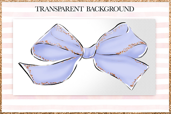 Bows Png Cliparts in Illustrations - product preview 3
