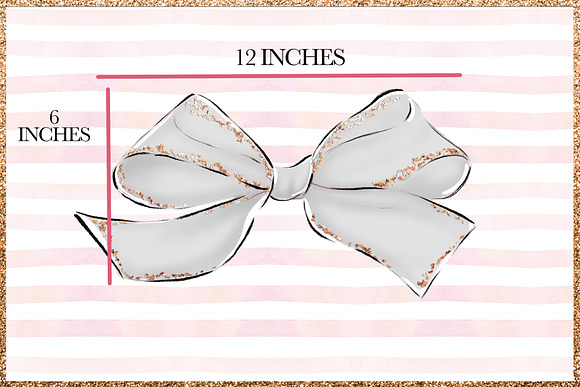 Bows Png Cliparts in Illustrations - product preview 4