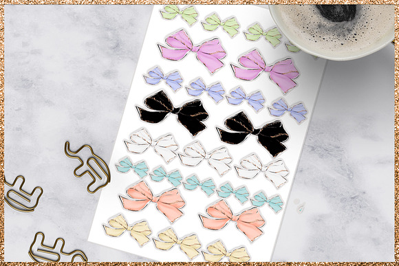 Bows Png Cliparts in Illustrations - product preview 5