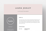 Laura Ashley - Resume/CV Template