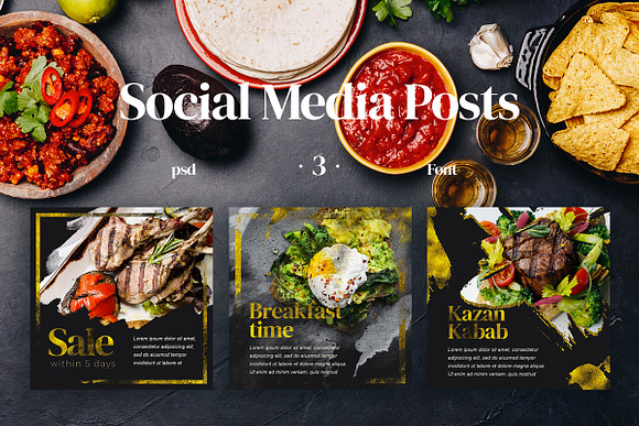 Effective Social Media Post Instagra in Instagram Templates - product preview 1