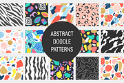 Abstract Doodle Patterns