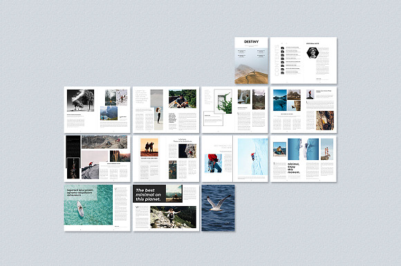 InDesign Magazine Template in Magazine Templates - product preview 1