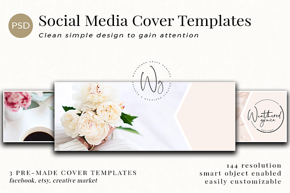 Social Media Cover Templates in Facebook Templates - product preview 5