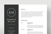 Kenneth Miller - Resume/CV Template