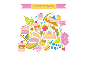 Confectionery pattern