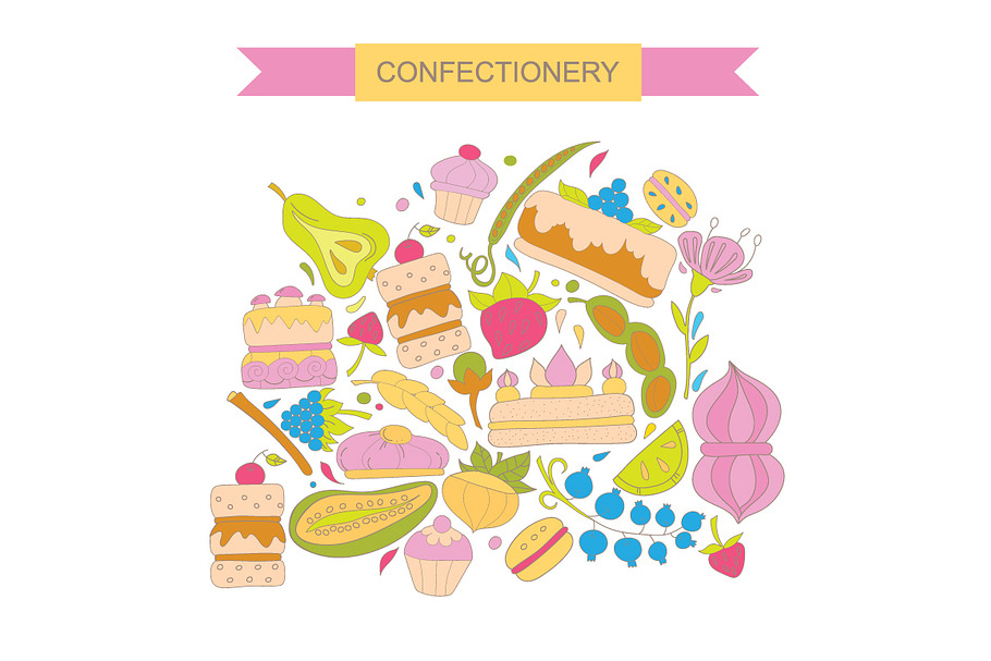 Confectionery pattern in Patterns - product preview 8