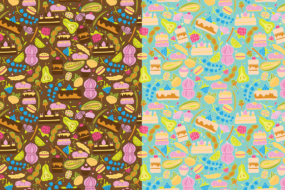 Confectionery pattern in Patterns - product preview 1