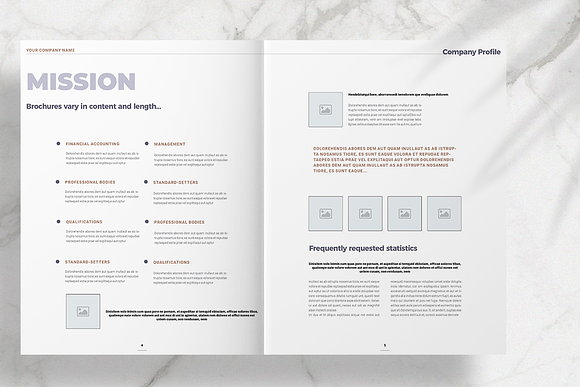 Company Profile 2020 in Brochure Templates - product preview 2