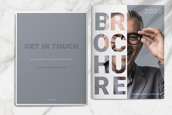 Company Profile 2020 in Brochure Templates - product preview 6