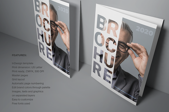 Company Profile 2020 in Brochure Templates - product preview 7