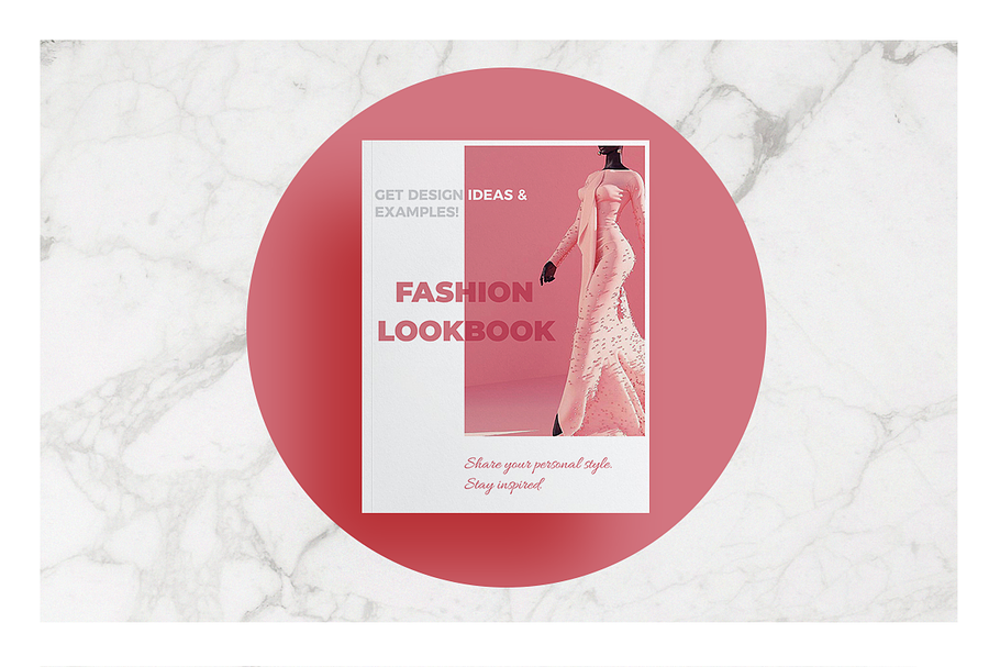 Fashion Lookbook 2020 in Brochure Templates - product preview 8