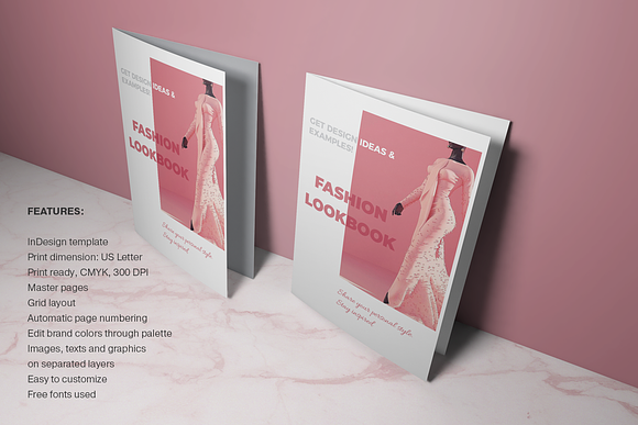 Fashion Lookbook 2020 in Brochure Templates - product preview 7