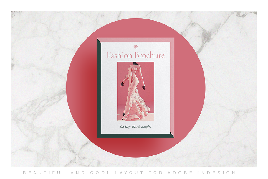 Fashion Proposal 2020 in Brochure Templates - product preview 8