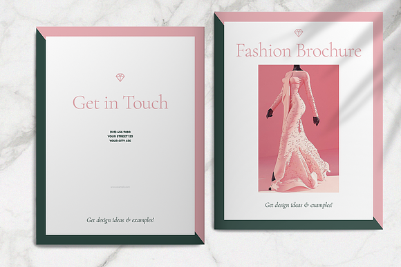 Fashion Proposal 2020 in Brochure Templates - product preview 1