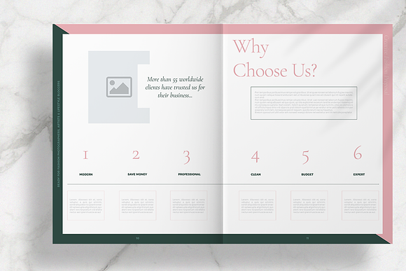 Fashion Proposal 2020 in Brochure Templates - product preview 6